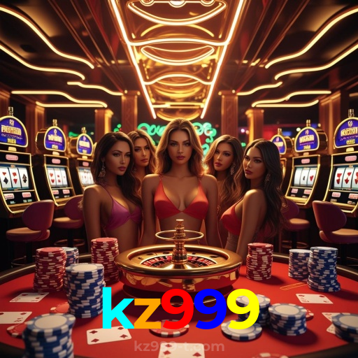 kz999:Venha viver a emoção do cassino! Gire a roleta e ganhe grandes prêmios!
