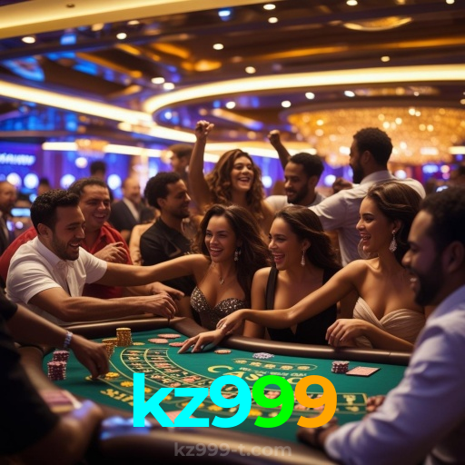 kz999：Gire as slots e conquiste prêmios incríveis!