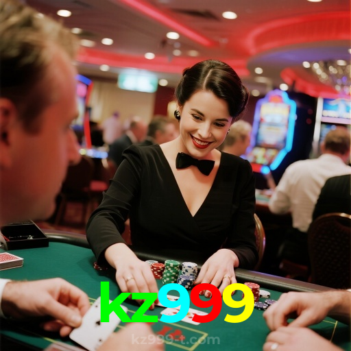 kz999:Jogue nas mesas de poker e se torne um campeão das cartas!