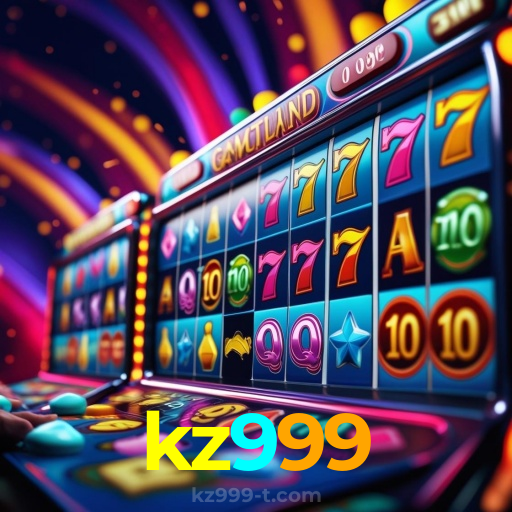 kz999:Cada giro nas slots pode te levar à grande vitória!