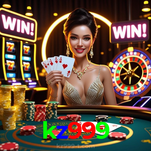 kz999：Em cada giro nas slots, a vitória está ao seu alcance!