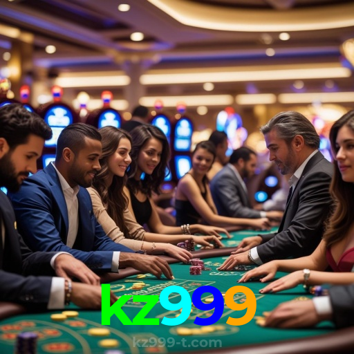 kz999：Aposte nas mesas de poker e vença com estilo!