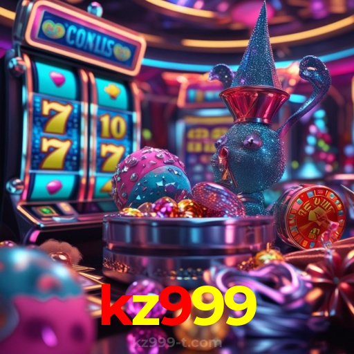 kz999：Gire nas slots e conquiste o prêmio da sua vida!