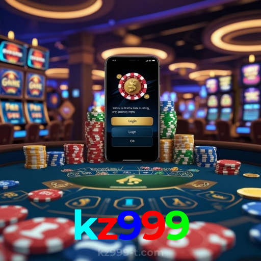 kz999：Jogue nas slots e ganhe grandes prêmios com cada giro!
