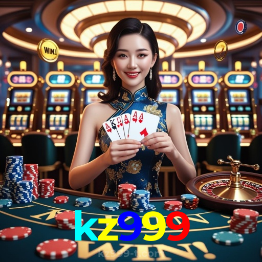 kz999:Sinta a emoção de jogar nas melhores slots do mercado!