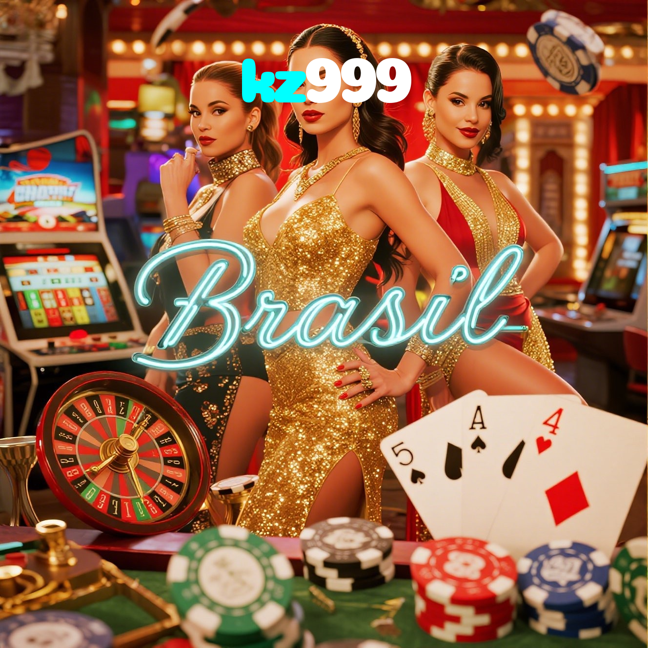 kz999：Jogue nas nossas slots e conquiste vitórias épicas!