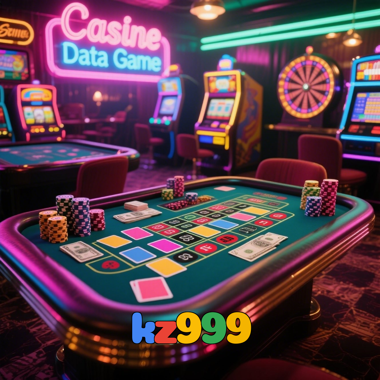 kz999:Vença no poker e mostre que você é um mestre das cartas!