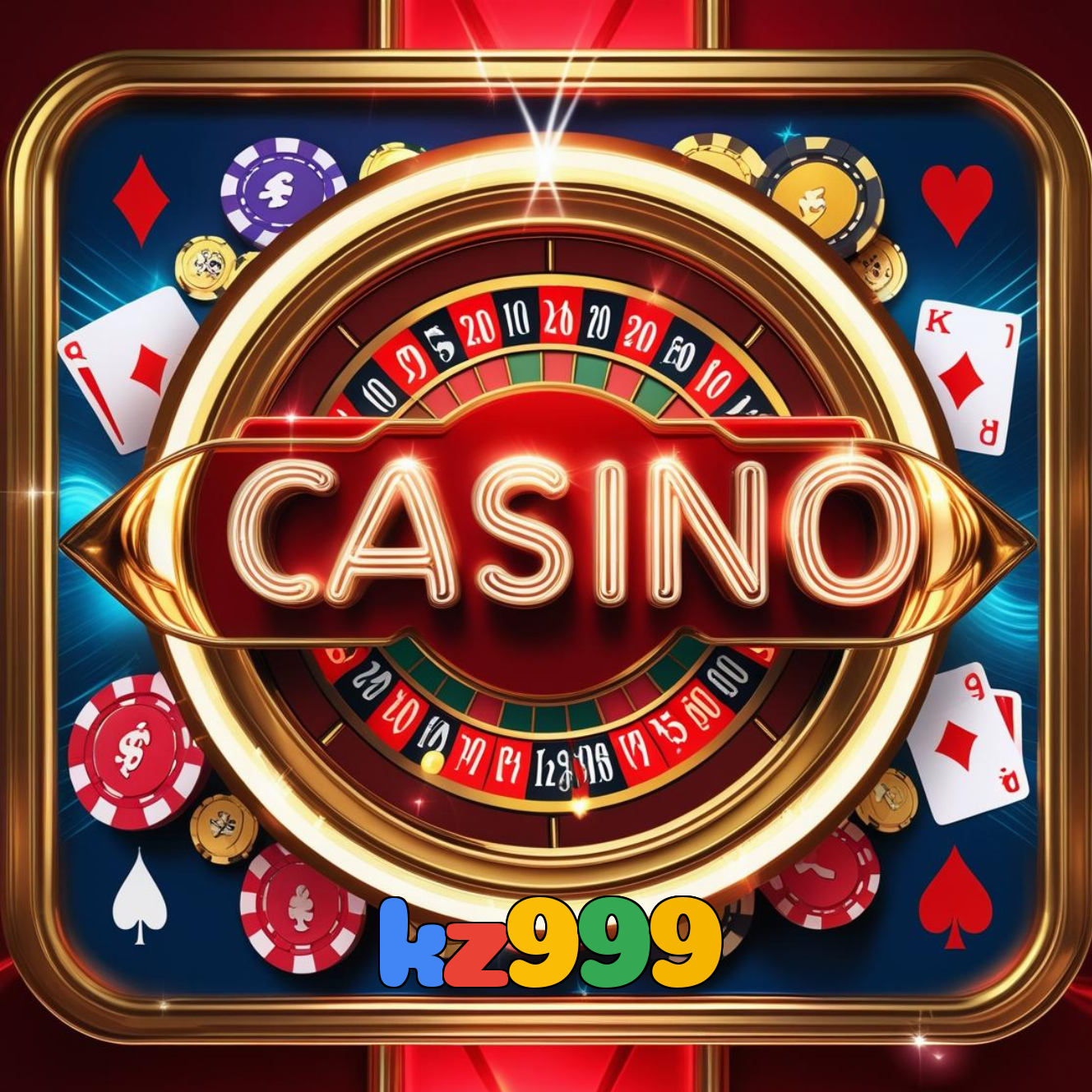 kz999:Mostre sua habilidade nas mesas de poker e vença os adversários!