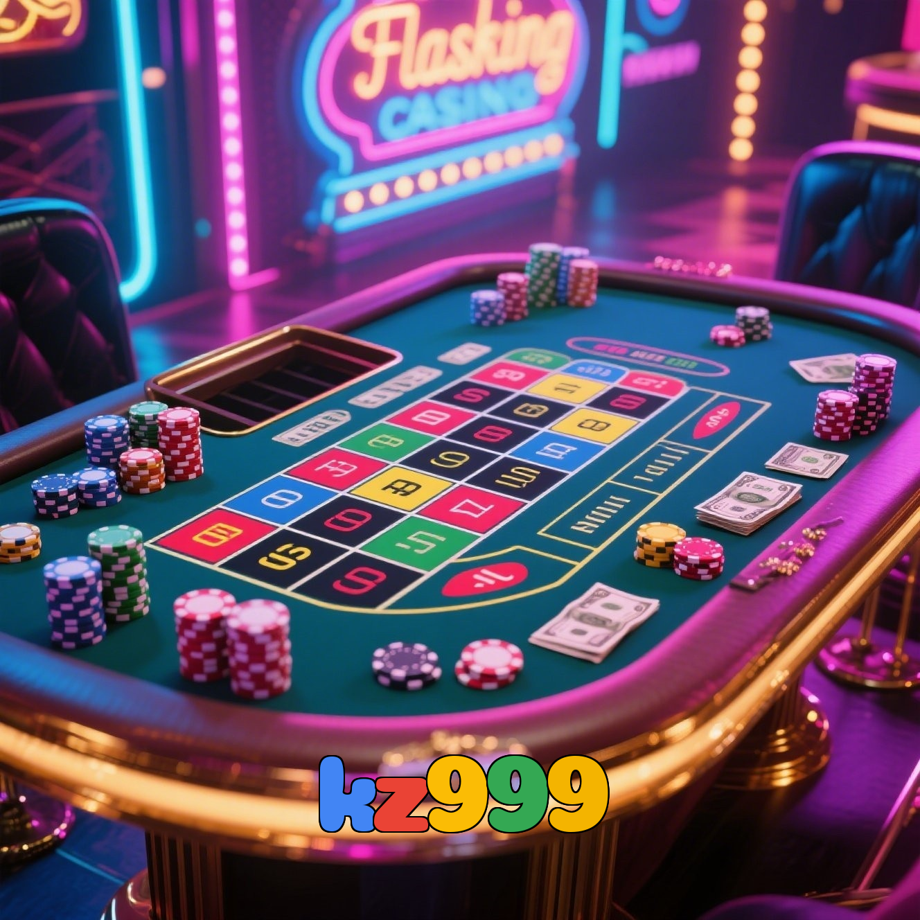 kz999：Jogue nas nossas slots e conquiste vitórias épicas!