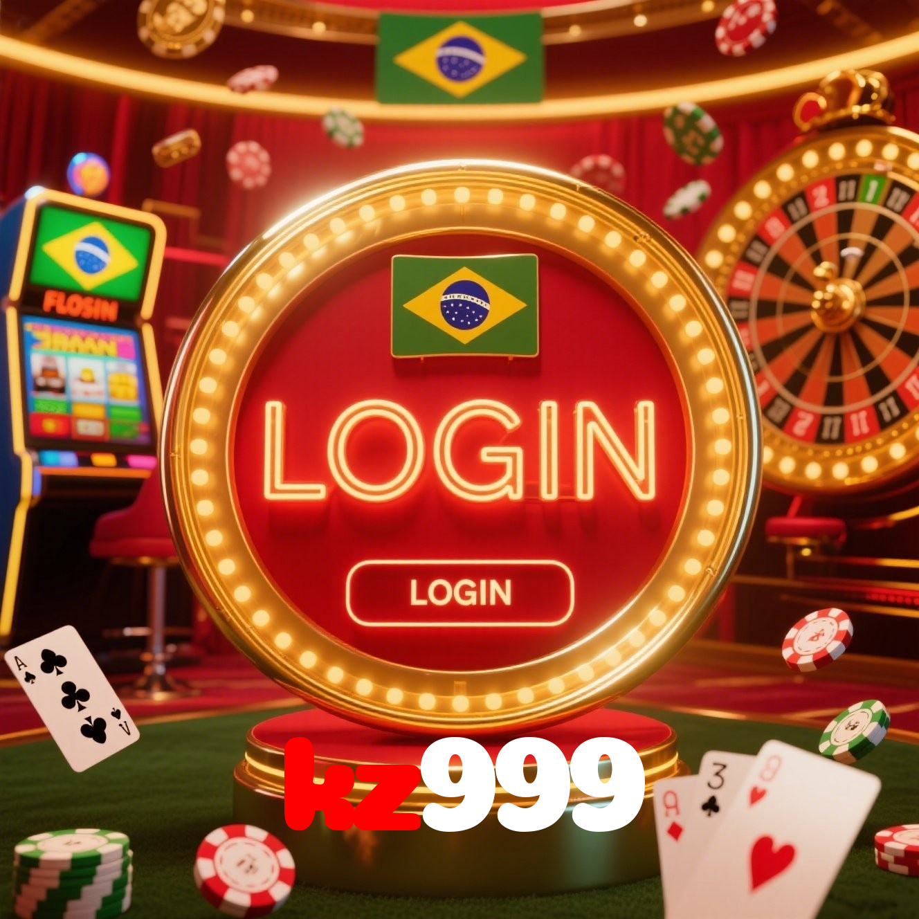 kz999:Aposte nas roletas e mostre que a sorte está com você!