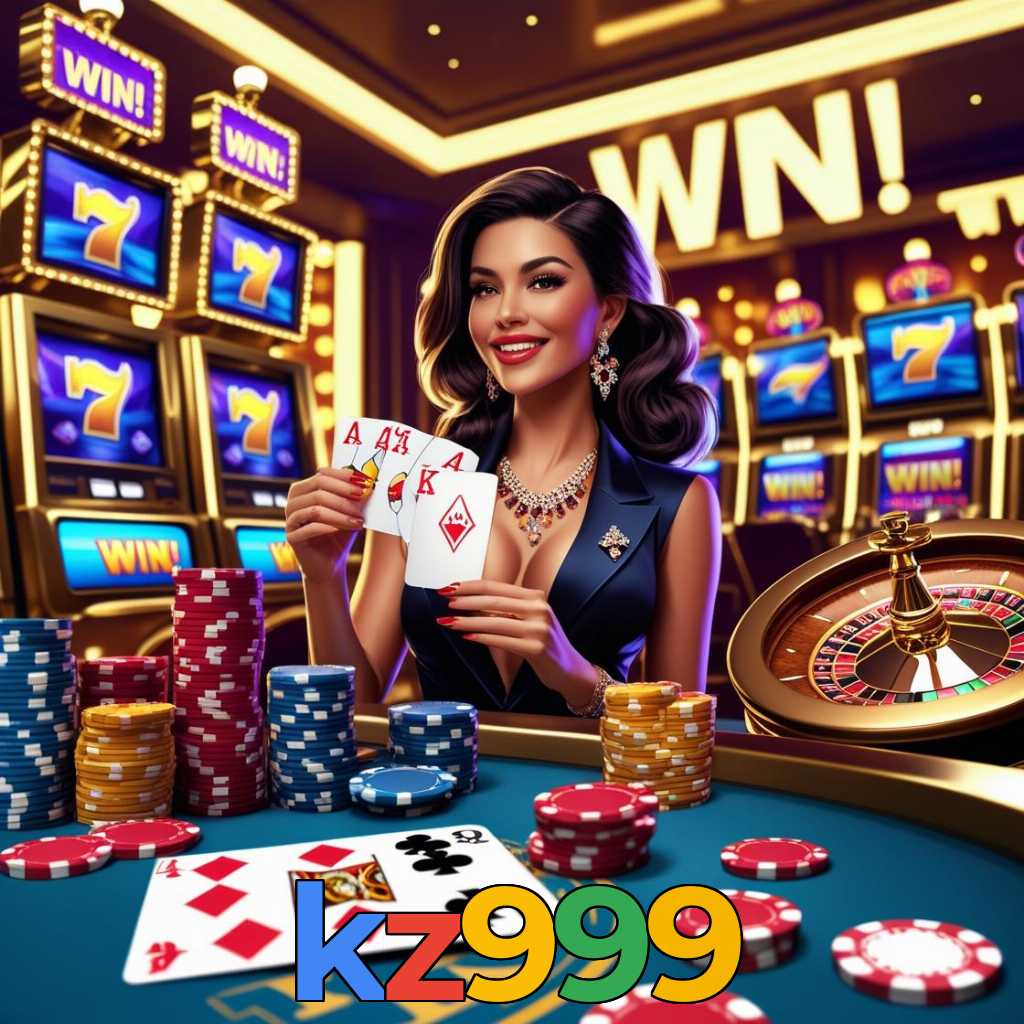 kz999：Jogue nas nossas slots e conquiste prêmios de tirar o fôlego!
