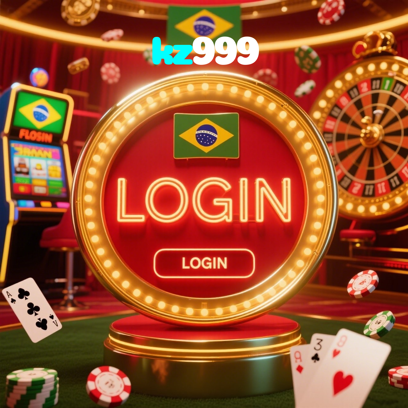 kz999:Sinta a adrenalina das slots e conquiste vitórias como nunca!