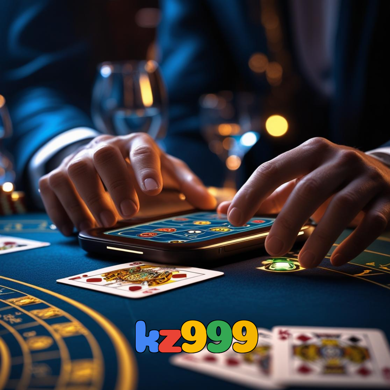 kz999:Aposte nas mesas de poker e vença com estilo!