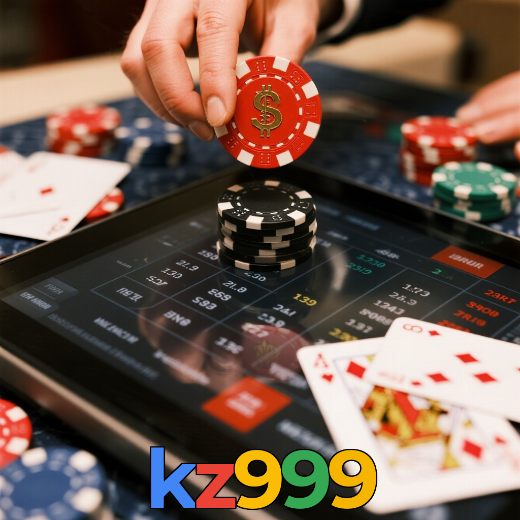 kz999：Aposte nas melhores mesas de poker e vença como nunca!