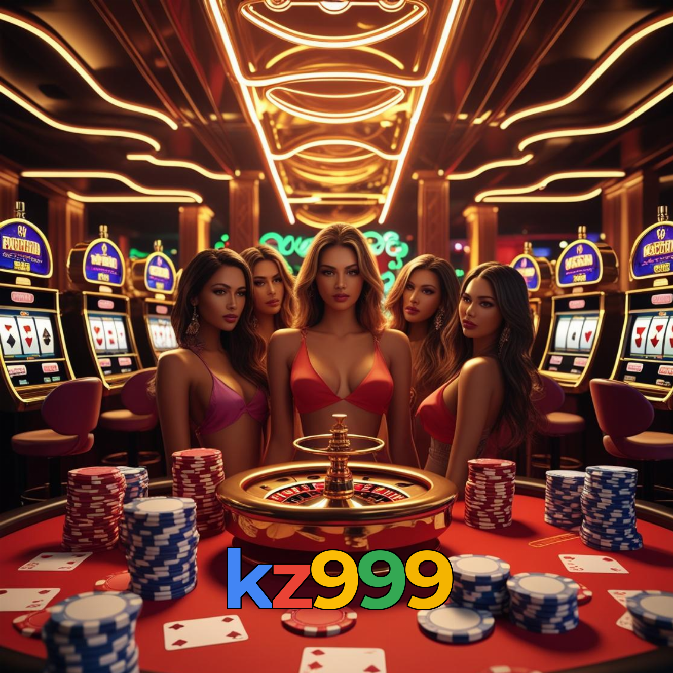 kz999:Aposte nas mesas de poker e mostre quem é o mestre das cartas!