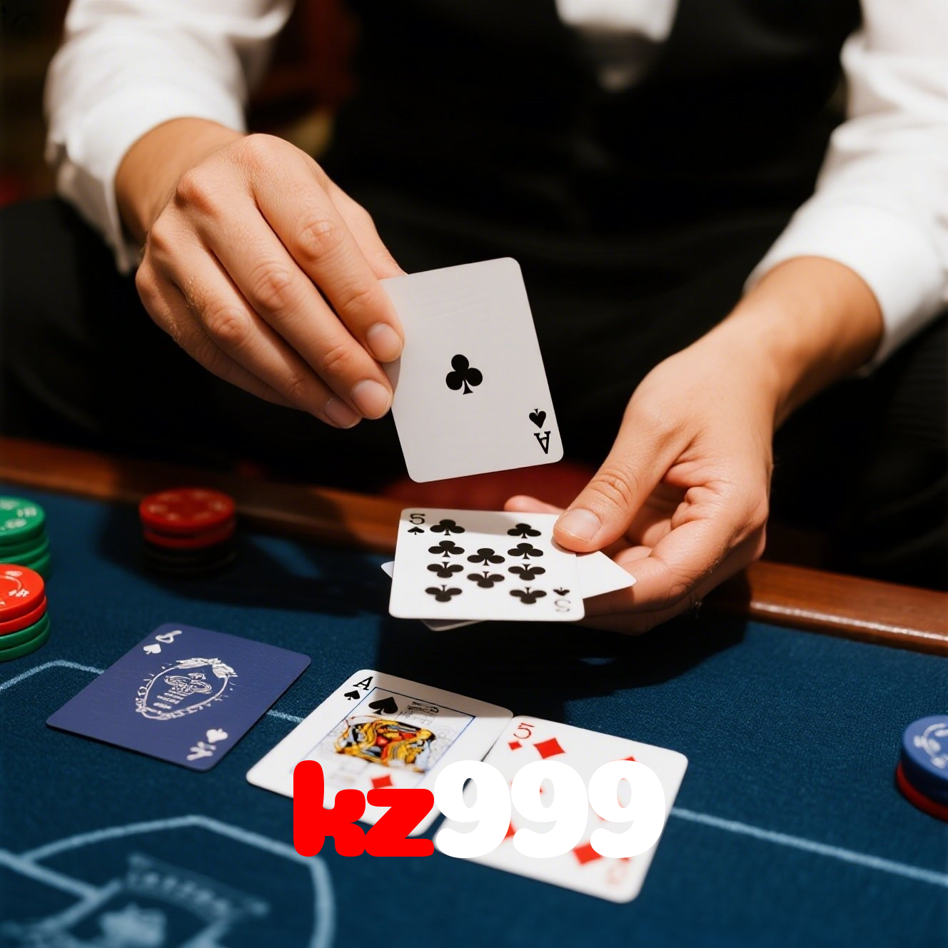 kz999：Vença grandes prêmios nas mesas de poker online!