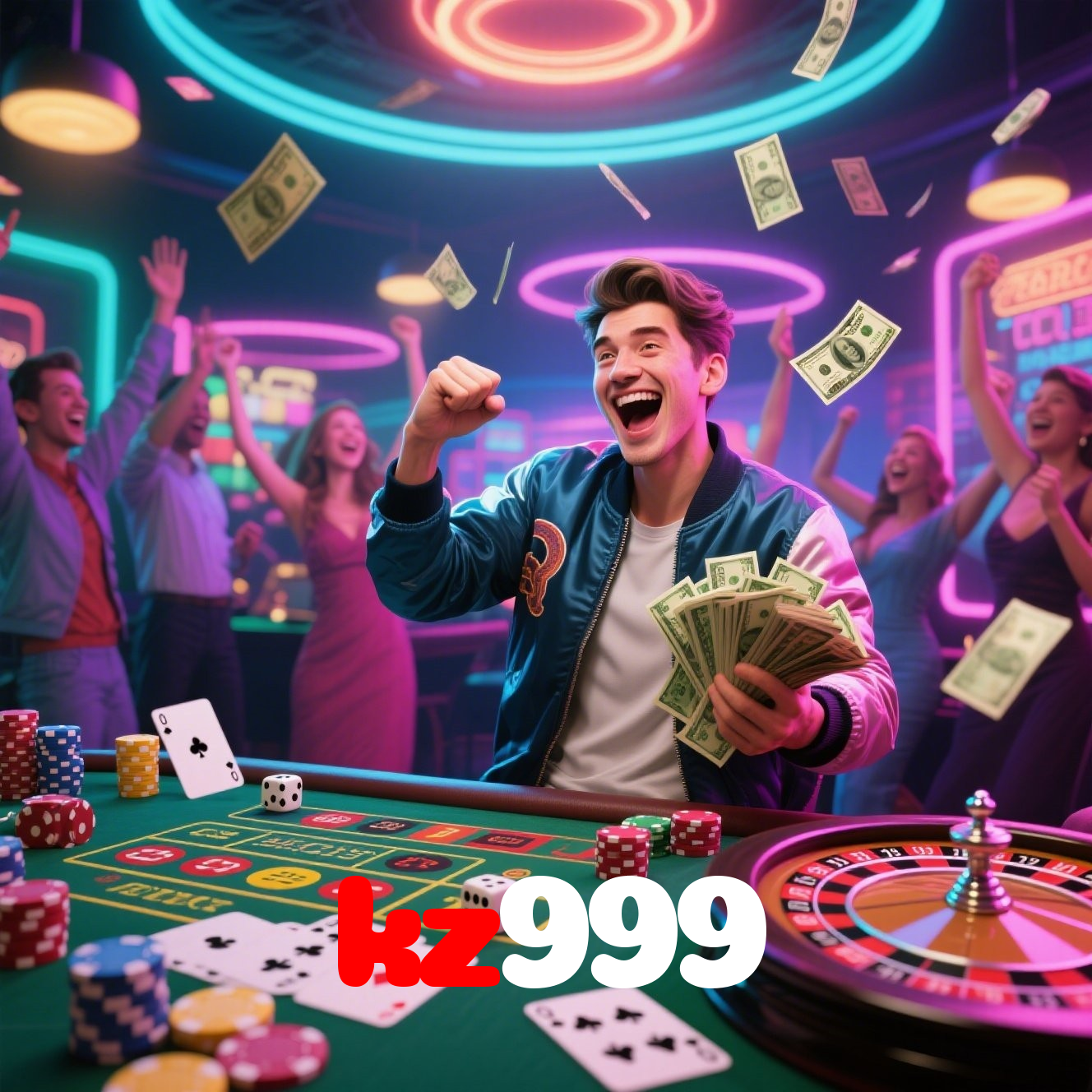 kz999：Em nosso cassino online, a diversão nunca tem fim!