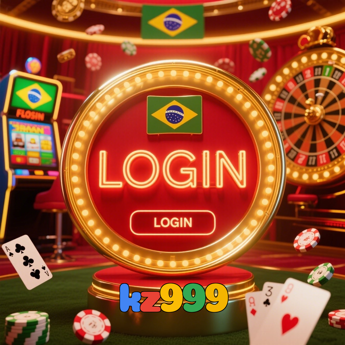 kz999：A sorte no futebol e os grandes prêmios de roleta estão aqui!