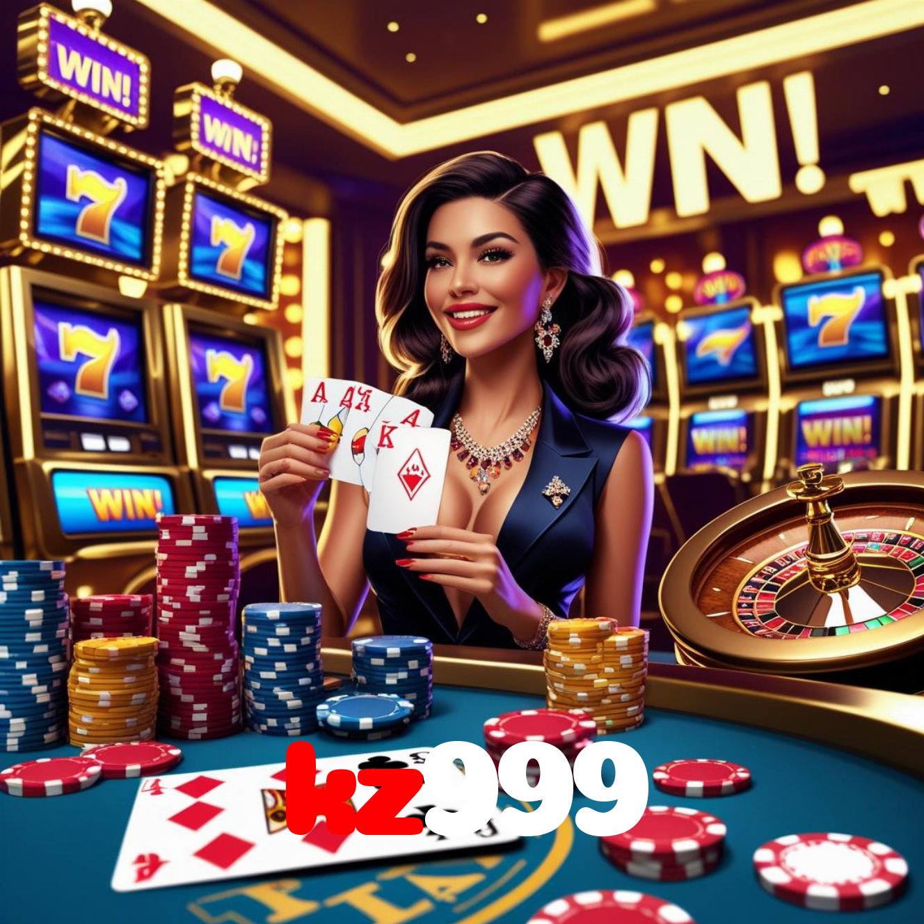 kz999：Os jackpots estão esperando por você! Entre no jogo e faça história!