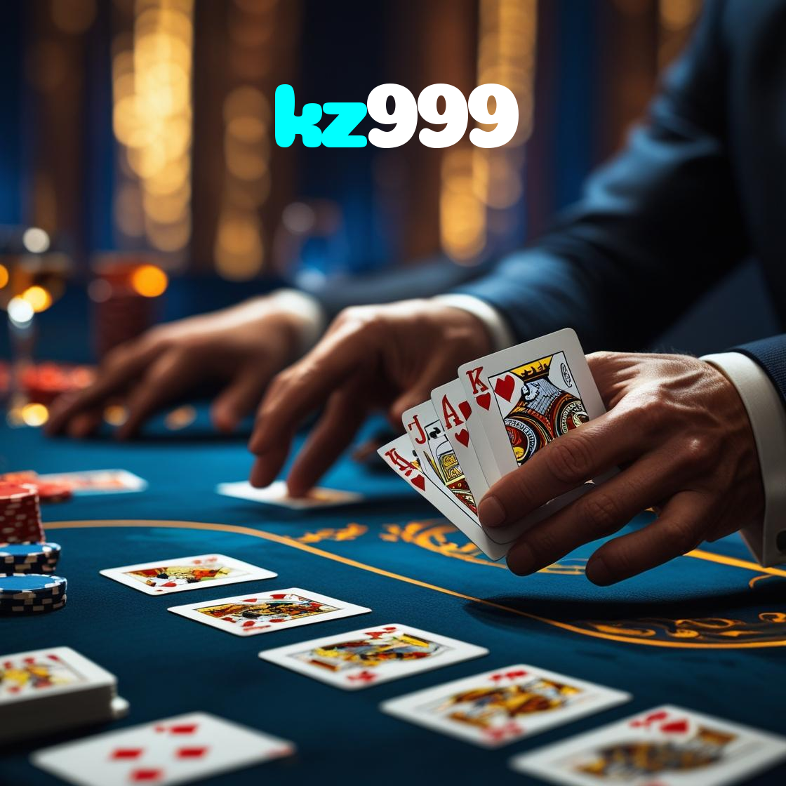 kz999：Jogue poker, aposte no futebol e ganhe prêmios ao vivo!