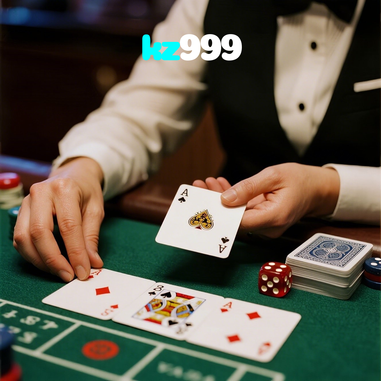 kz999:Jogue no nosso cassino e prove sua habilidade nas cartas de poker!