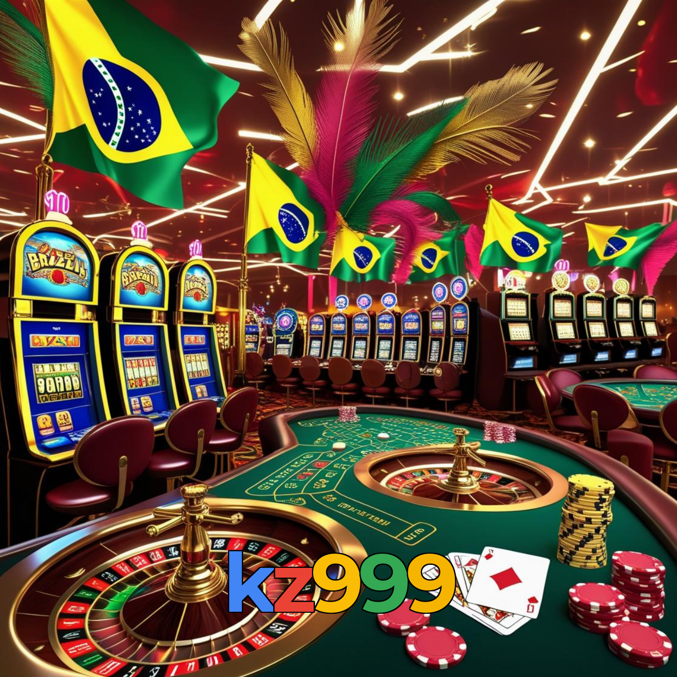 kz999:Onde sua sorte brilha: poker, roleta e apostas em futebol!