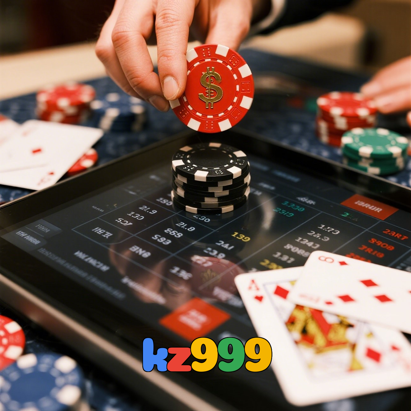 kz999:O cassino online perfeito para quem adora apostar no futebol e jogar roleta!
