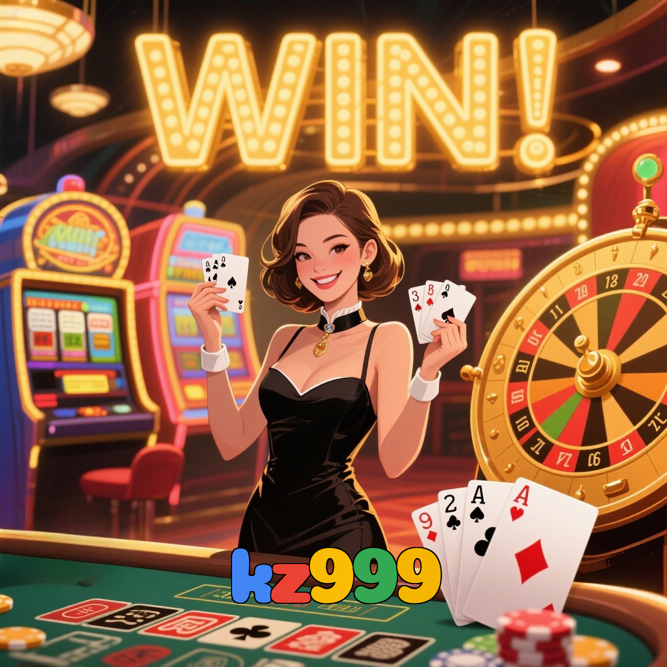 kz999：Jogue poker e vença como um verdadeiro campeão!