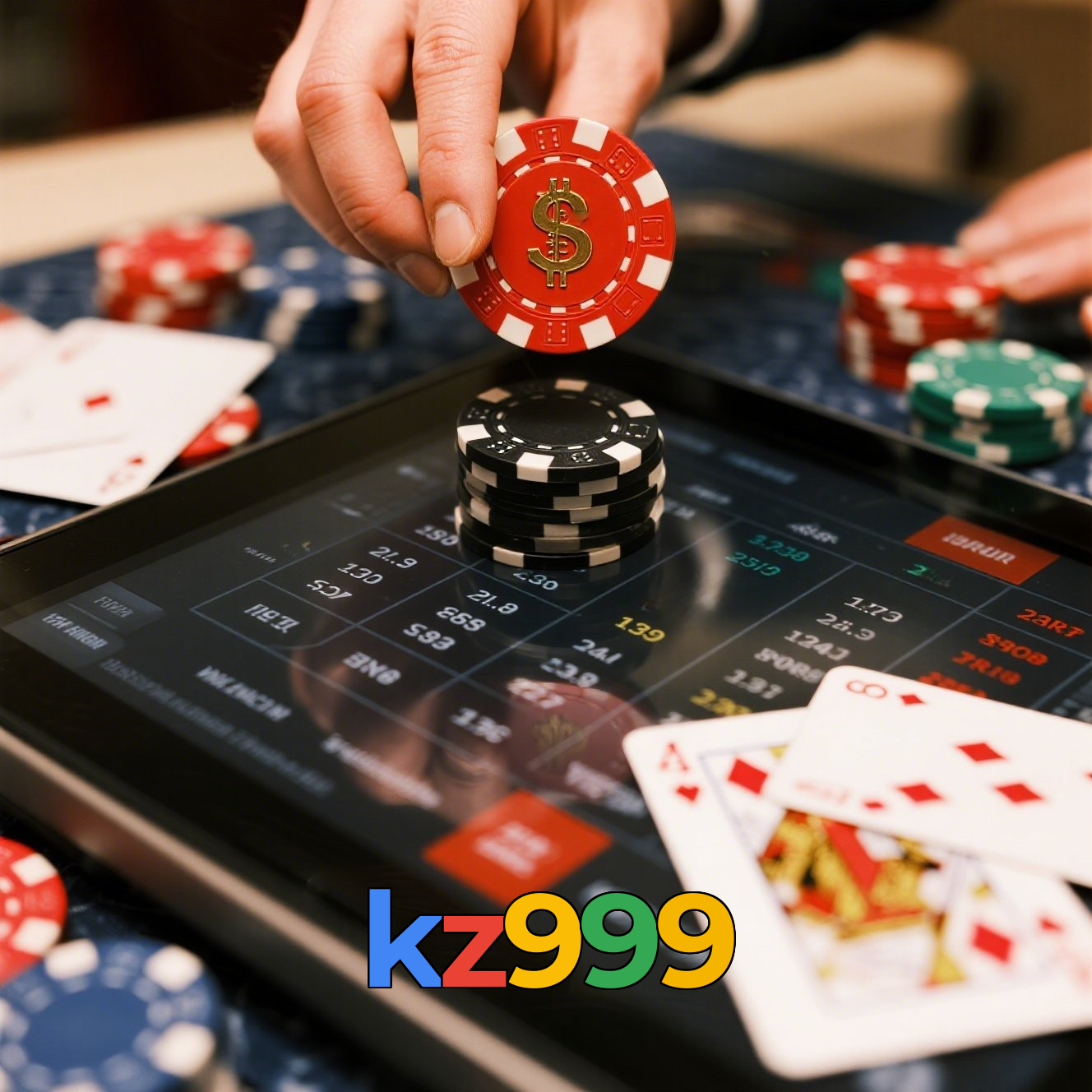 kz999:A sorte te espera com apostas no futebol e os melhores jogos de cassino!