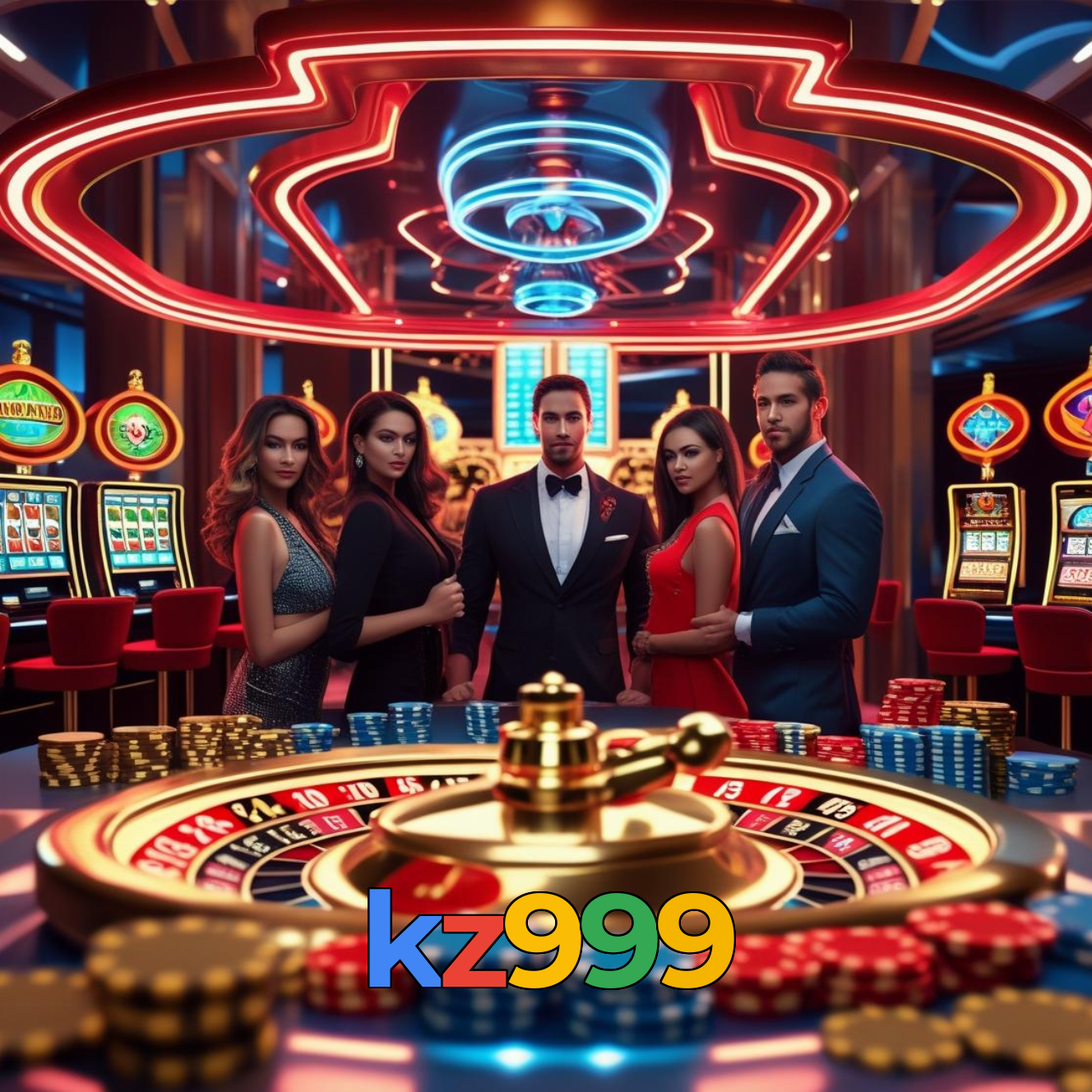 kz999:Os jackpots estão esperando por você! Entre no jogo e faça história!