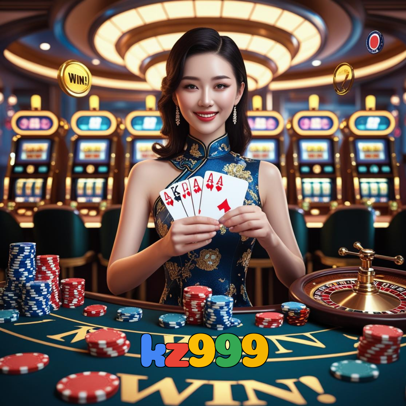 kz999：Em cada giro nas slots, a vitória está ao seu alcance!