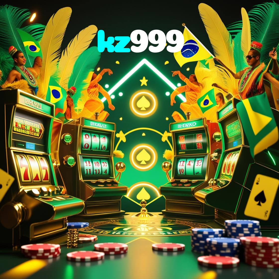 kz999:Vença no poker e mostre que você é um mestre das cartas!
