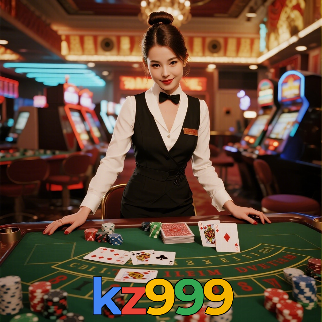 kz999：Jogue roleta, blackjack e aposte no futebol para uma experiência completa!