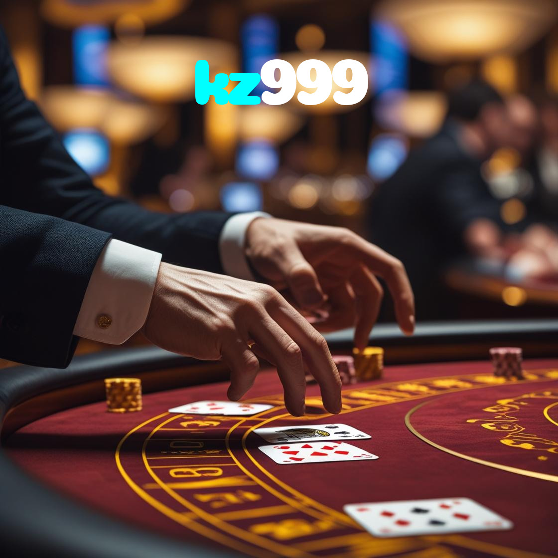 kz999:Cada jogada no blackjack é uma chance de conquistar vitórias!