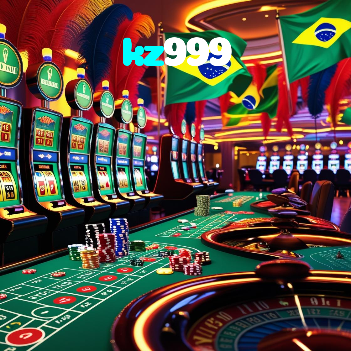 kz999：A emoção das slots te espera! Aposte agora e ganhe!