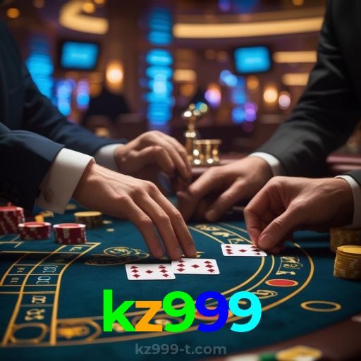 kz999:Aposte nas mesas de poker e mostre quem é o mestre das cartas!
