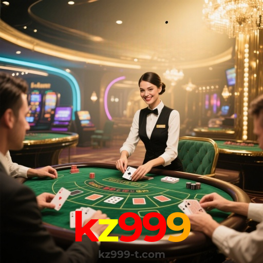 kz999：Jogue no cassino mais seguro com blackjack, poker e futebol online!