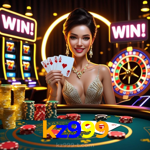 kz999：No nosso cassino, a emoção nunca para! Jogue agora!