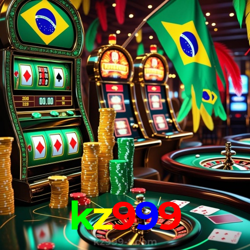 kz999：Em cada giro, uma chance de vitória nas nossas slots online!