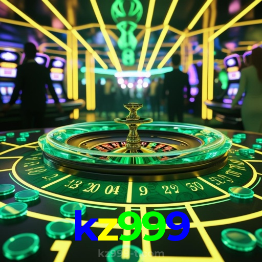 kz999：Cada giro nas slots é uma chance de grandes vitórias!