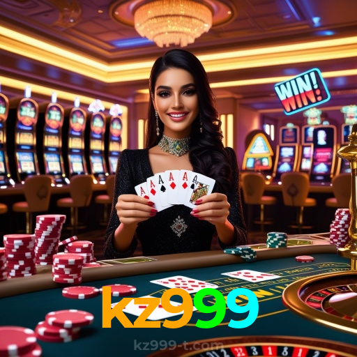 kz999：Sinta a adrenalina da roleta! Aposte e vença agora!
